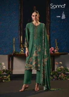 Sanna fashion bellisha cotton dress material wholesale
